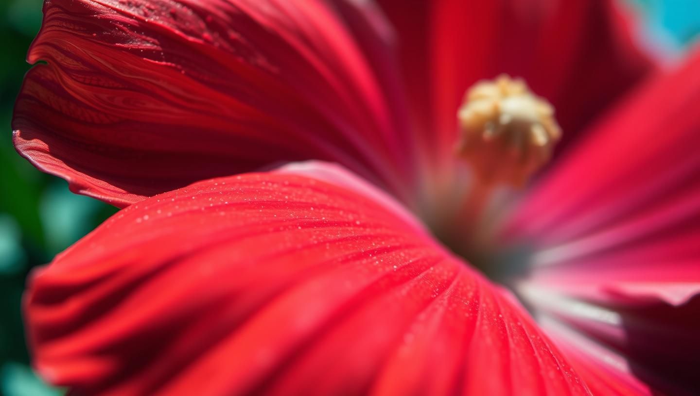 Abstract Flower Petal Close-up: Soft Texture & Dreamy Botanical Garden Hues
 | Unfold Lens