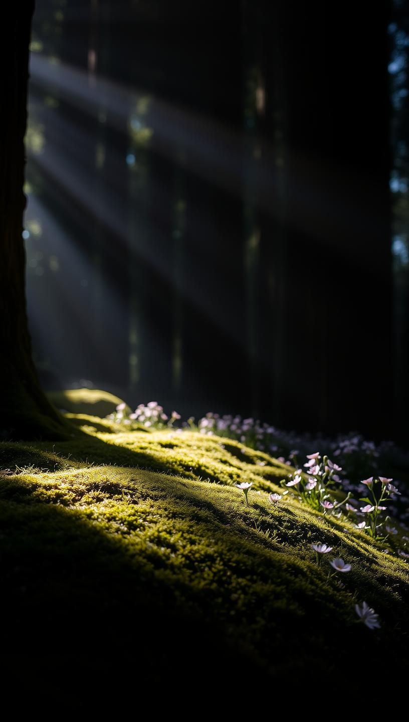 Ancient Redwood Forest Telephoto: California's Mystical Fairy-Tale Beauty | Unfold Lens