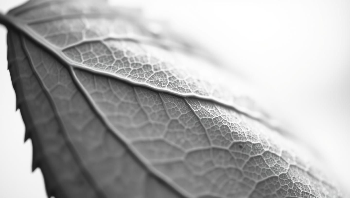 Autumn Leaf Macro: Ethereal Patterns in Stunning Detail, Inspiring Nature
 | Unfold Lens