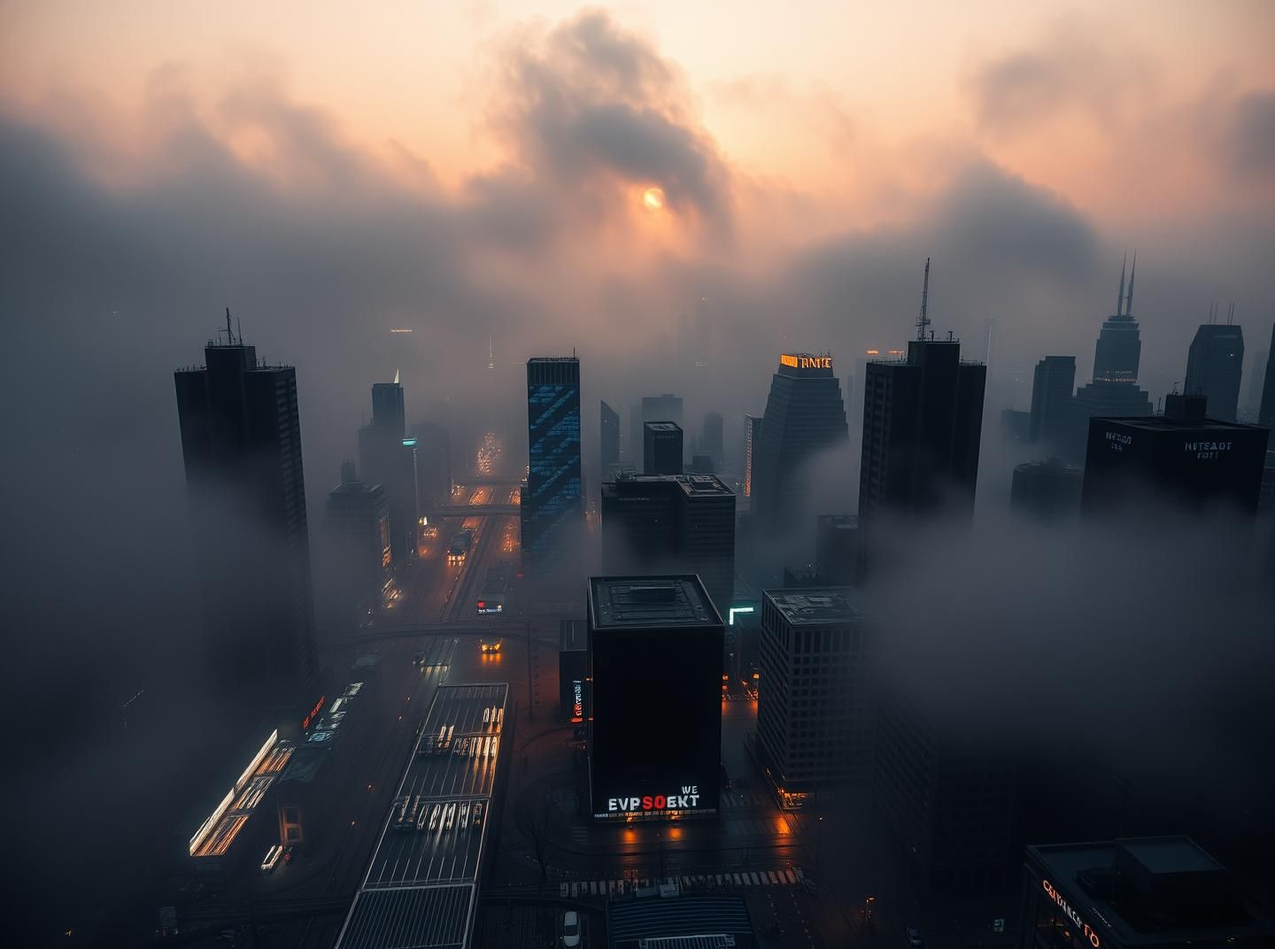 Cinematic Metropolis Time-Lapse: Dawn to Night in Stunning 8K Resolution 
 | Unfold Lens
