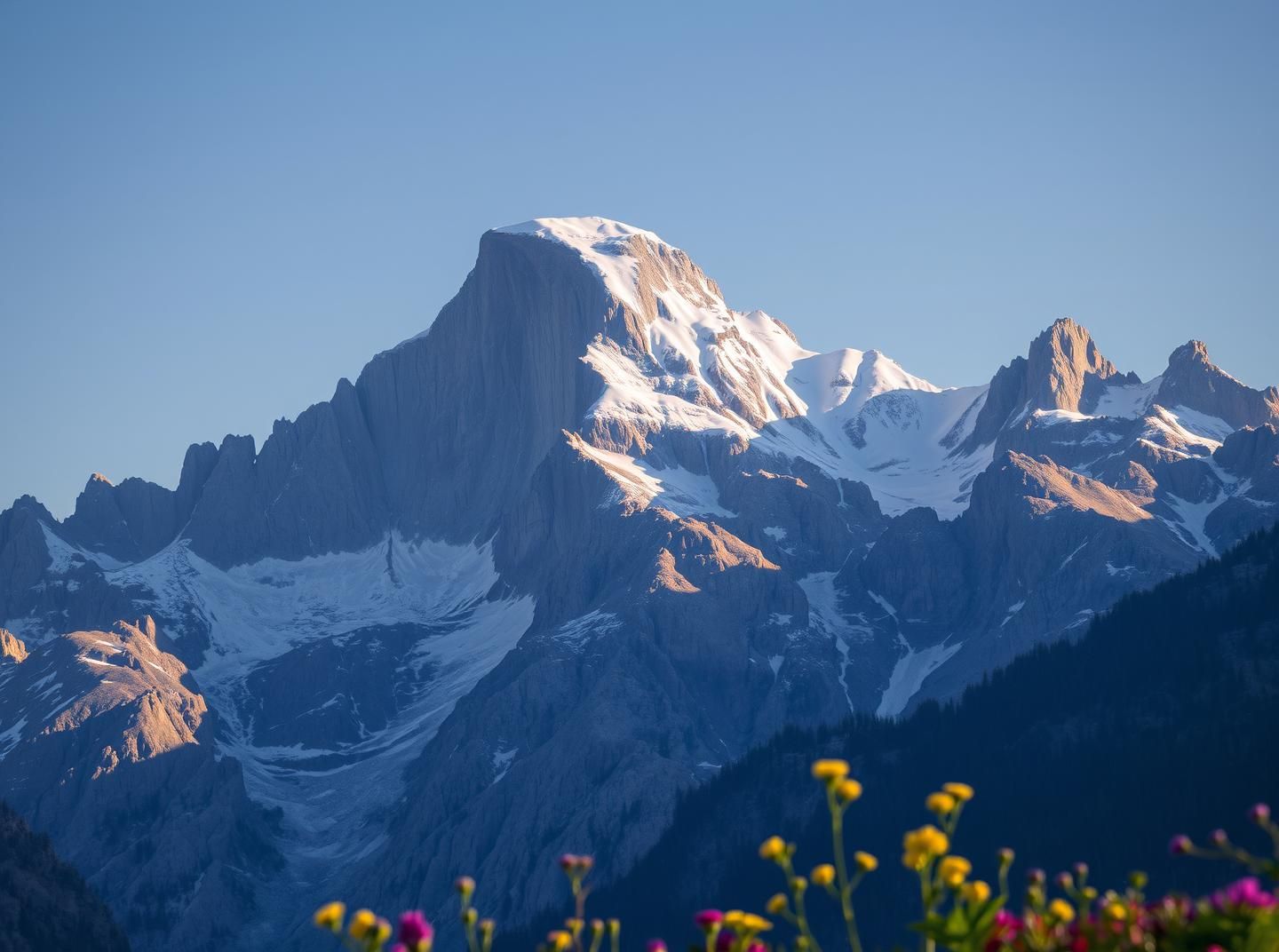 Denali & Yosemite's Majesty: Inspiring Mountain Peak Views in Stunning 8k
 | Unfold Lens