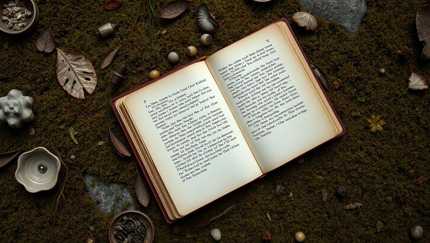 Diary on Moss: Forest Story, Nature's Secret, Dreamy Archive, 8K Photo
 | Unfold Lens