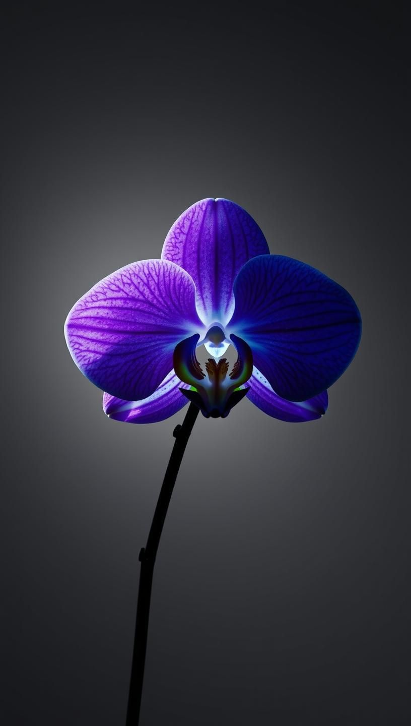 Exotic Orchid Bloom Studio Shot: High-Resolution Botanical Beauty & Precision
 | Unfold Lens