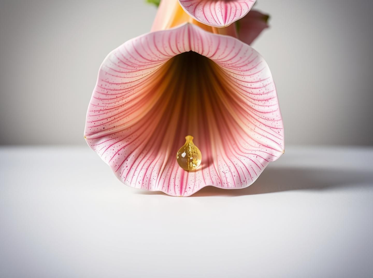 Foxglove Bell Macro: Intricate Details, Dreamy Light, Inspiring Beauty
 | Unfold Lens