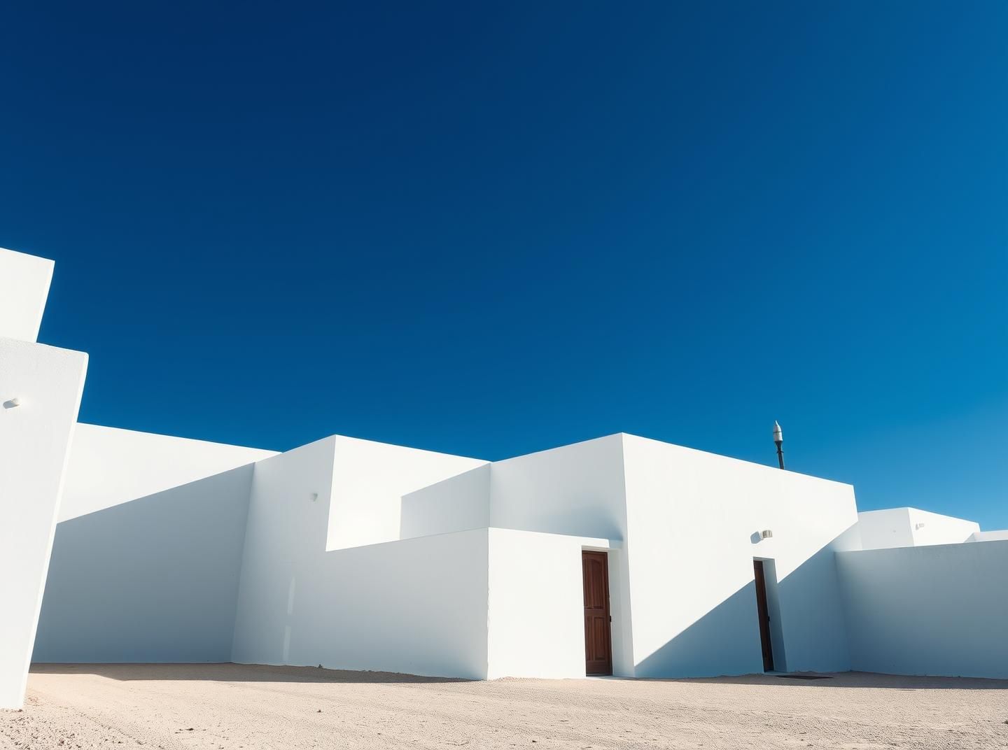 Inspiring Desert Architecture: Bold Shadows & Light in Stunning 8K
 | Unfold Lens