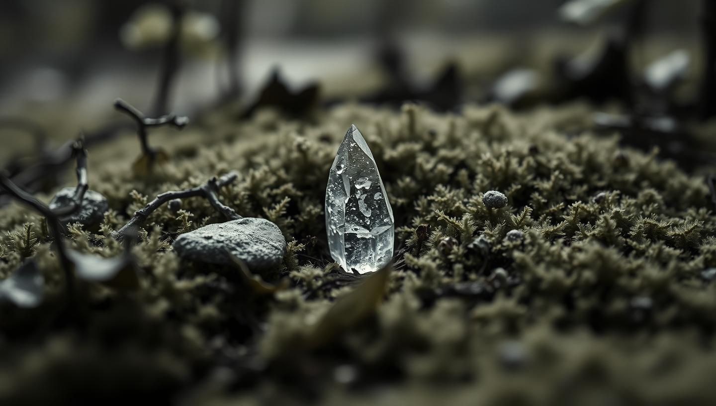 Macro Sugar Crystal Forest: Inspiring Fine Art Photography in 8k Resolution
 | Unfold Lens