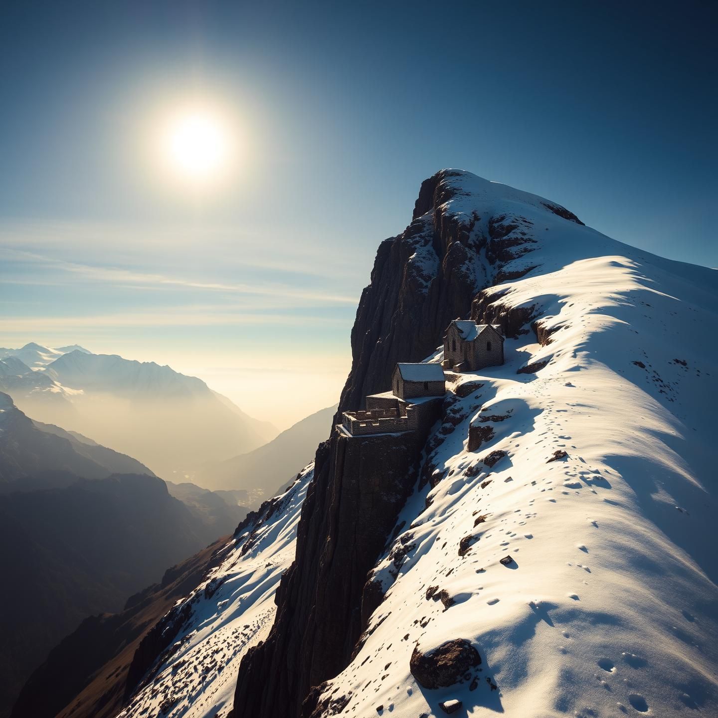 Majestic Fiordland Monastery: Inspiring New Zealand Mountain Landscape in 8K | Unfold Lens