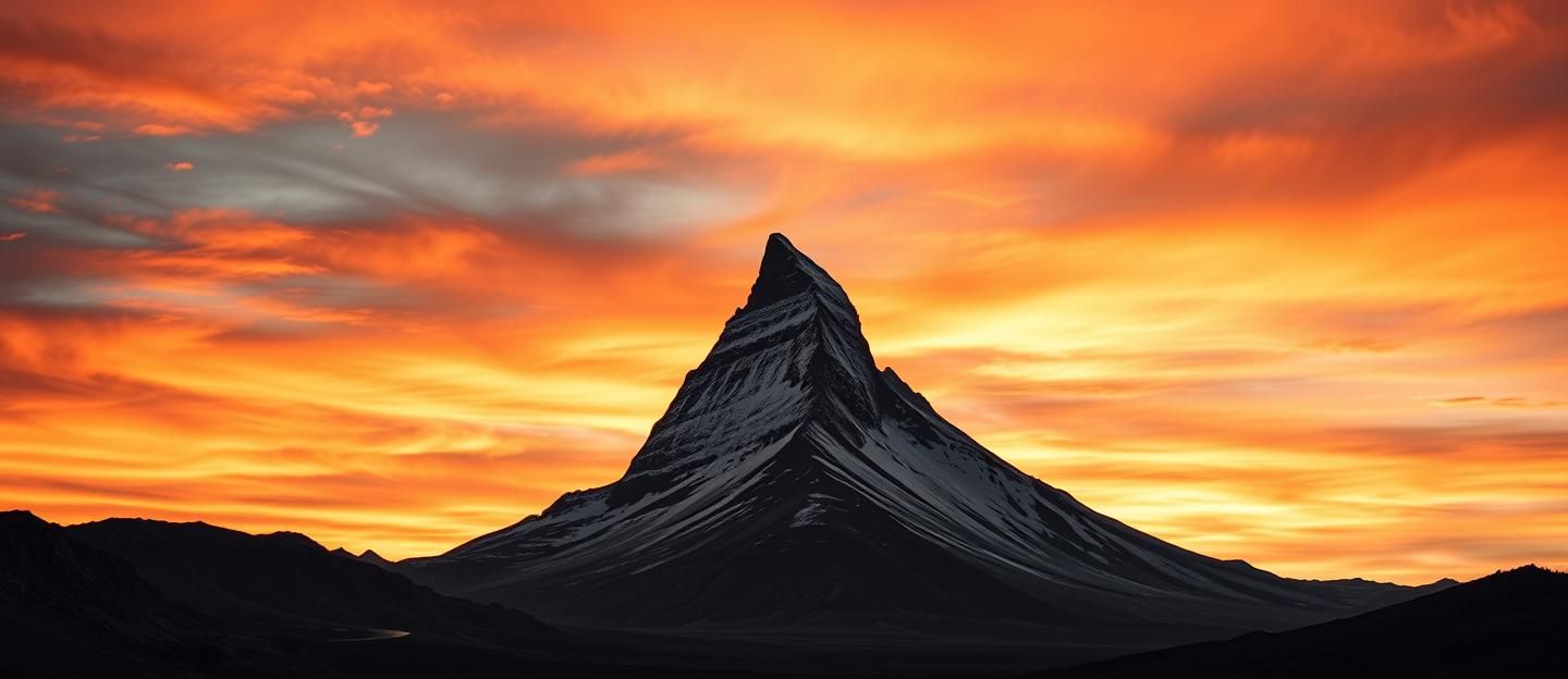 Majestic Matterhorn Peak at Sunset: Epic Ansel Adams Landscape in 8K
 | Unfold Lens