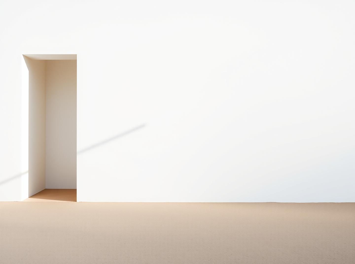 Minimalist Shadow Dance: Serene Wall Art, High-Res 8K Photo
 | Unfold Lens