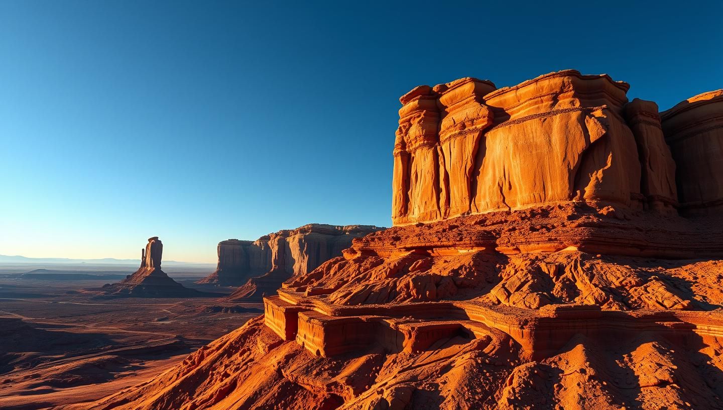 Monument Valley Geothermal Vistas: Navajo Nation's Inspiring Rock Dreamscape | Unfold Lens