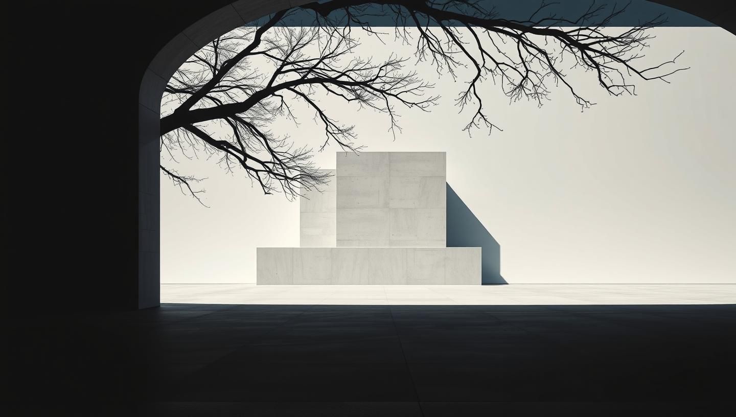 Sculptural Building Shadowplay: High-Contrast Architectural Photography, Timeless Elegance
 | Unfold Lens
