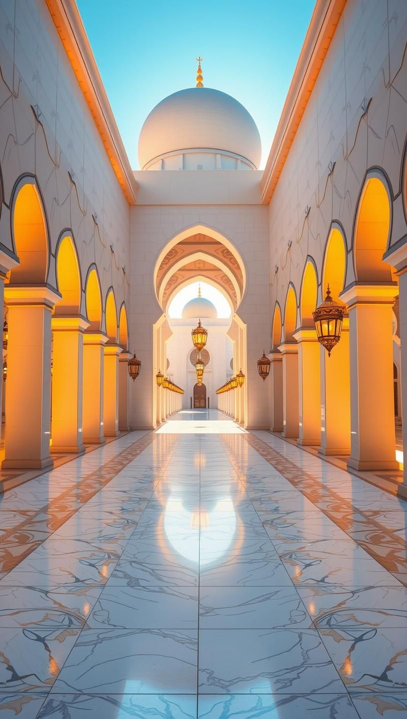Sheikh Zayed Mosque & Naqsh-e Jahan Square: Inspiring Islamic Architecture
 | Unfold Lens