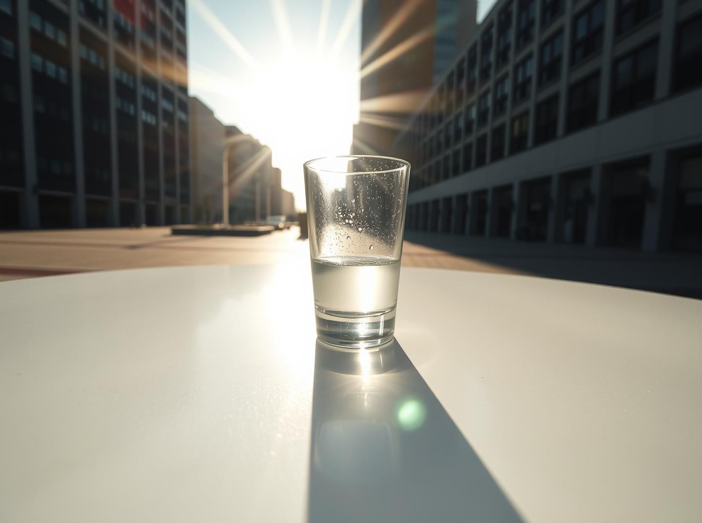 Shimmering Caustic Patterns Sunlight - Abstract Light and Shadow Dance
 | Unfold Lens