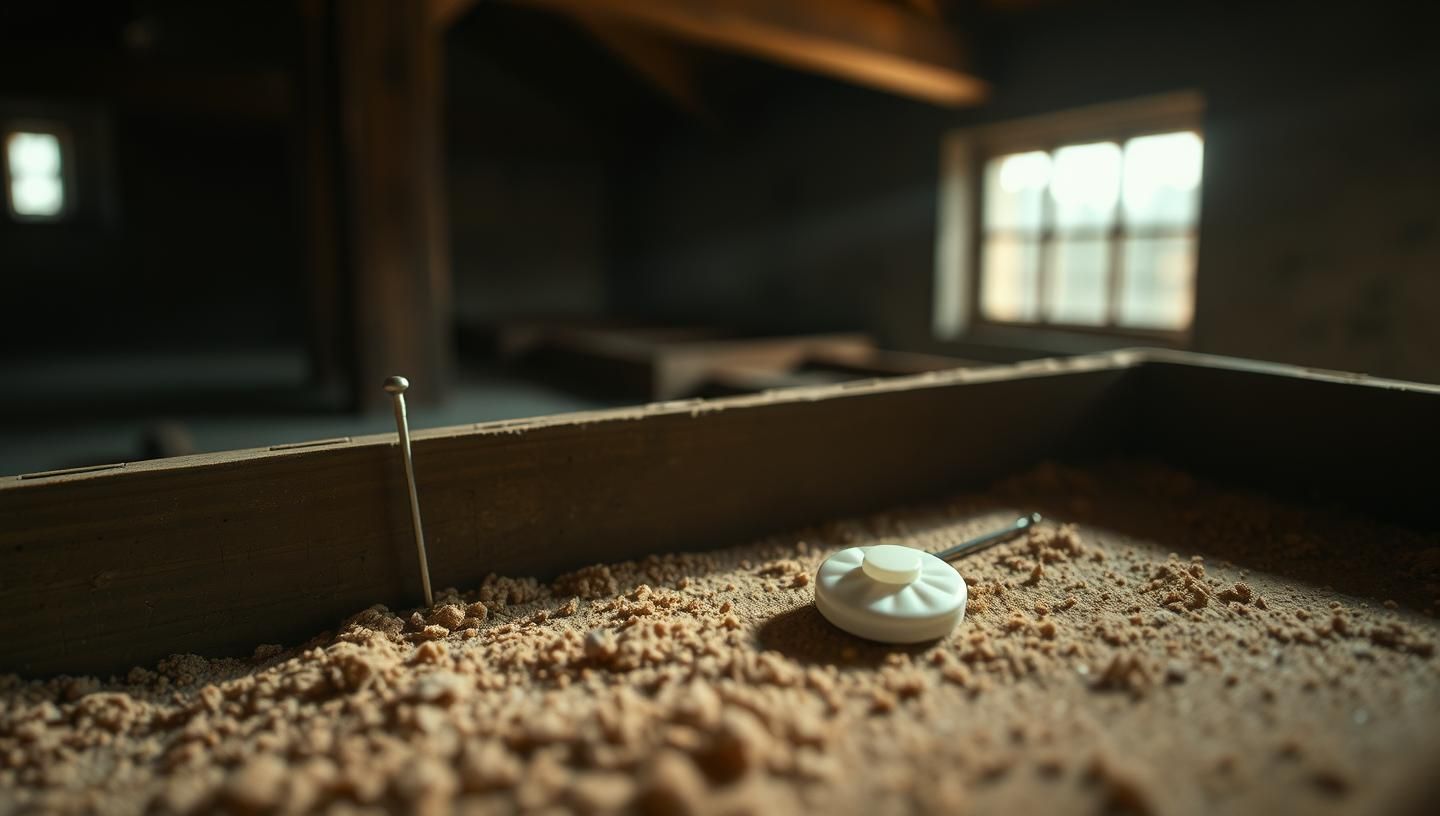 Sun-Kissed Button in Dusty Attic: Nostalgic Elegance, High-Res Still Life
 | Unfold Lens