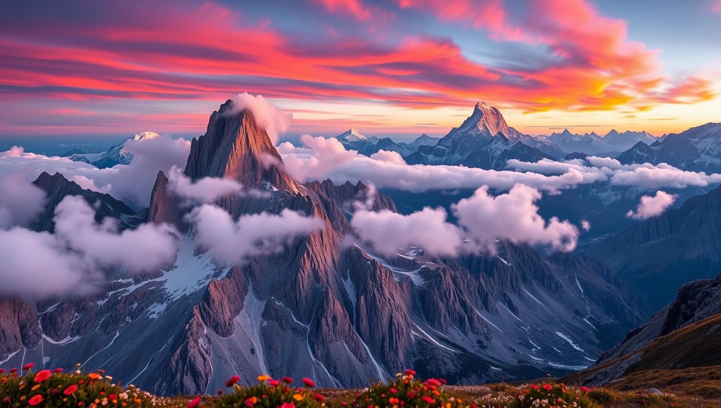 Tre Cime Lavaredo Dolomites Peaks Adventure Photography Alpenglow Landscape | Unfold Lens