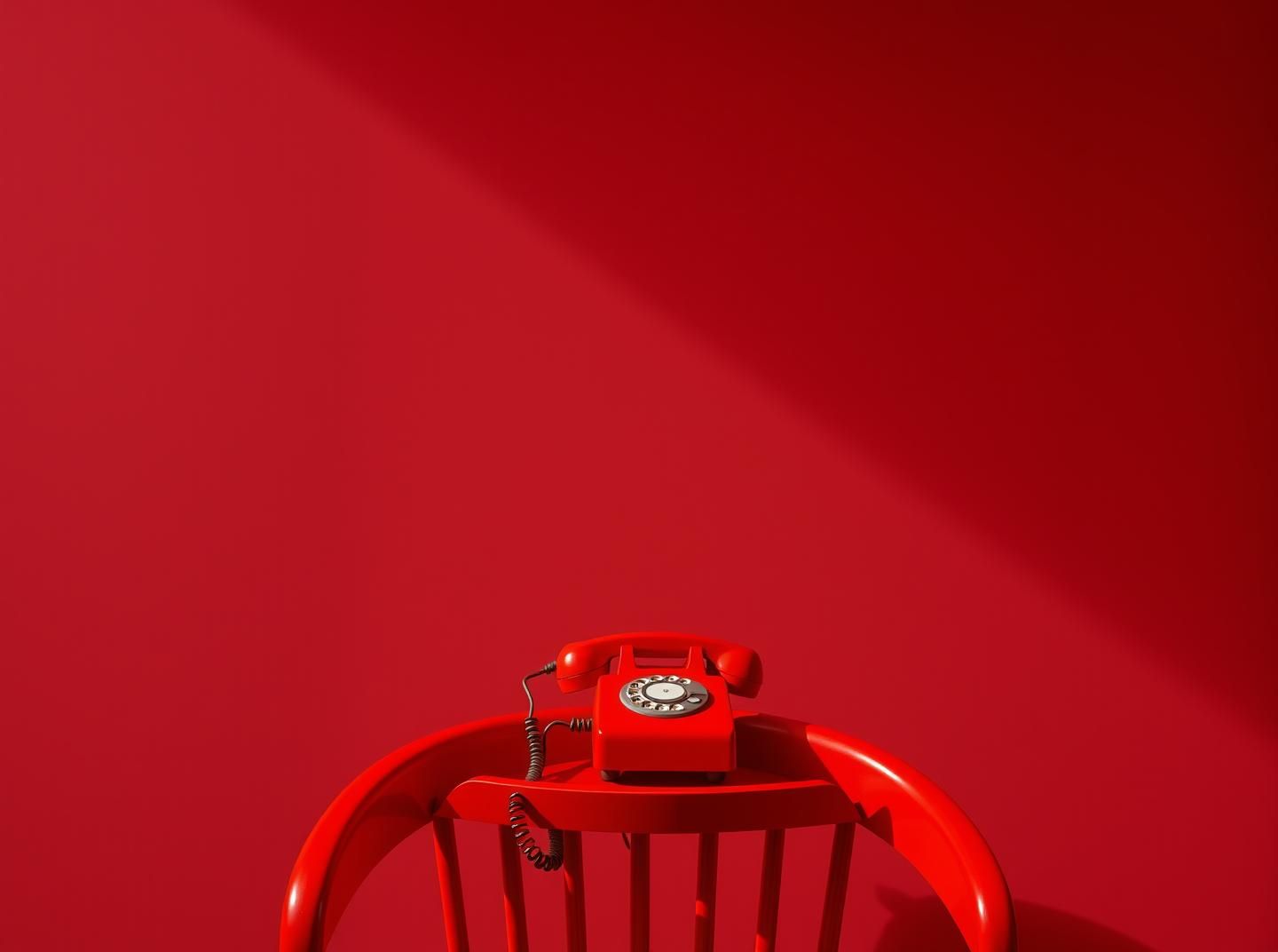Vibrant Orange Block on Blue: Minimalist Pop Art Photo in 8K Resolution
 | Unfold Lens