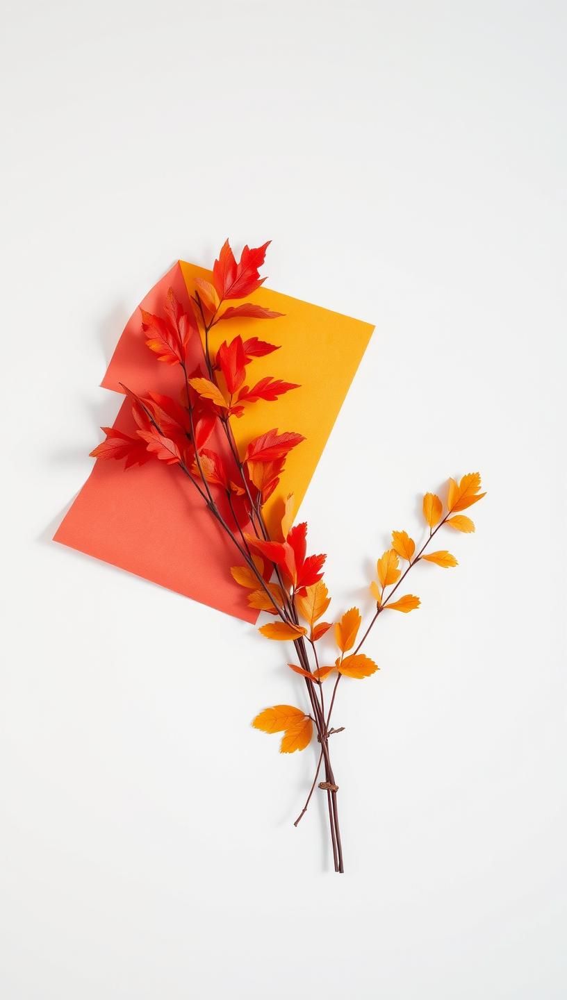 Warm Comfort: Abstract Color Harmony, Fine Art Photography, Muted Tones, 8K | Unfold Lens