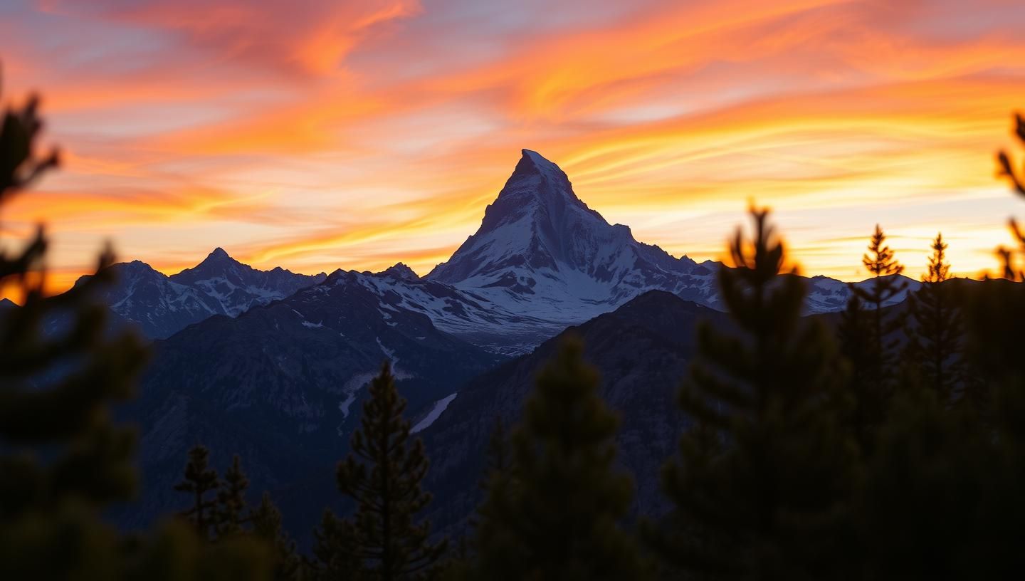 Yosemite Sierra Nevada Sunrise: Alpine Majesty & Adventure Photography in 8K
 | Unfold Lens